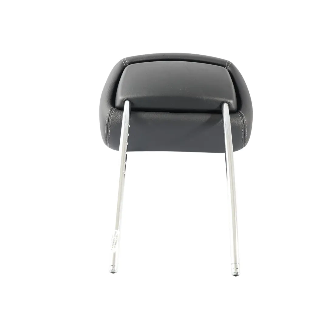 Headrest Front Rear Left Right N/O/S Black Leather to Mercedes V251 Seat with Part number A1649703100 Mercedes V251 Seat Headrest Front Rear Left Right N/O/S Black Leather - SKU A1649703100 - Part number A1649703100