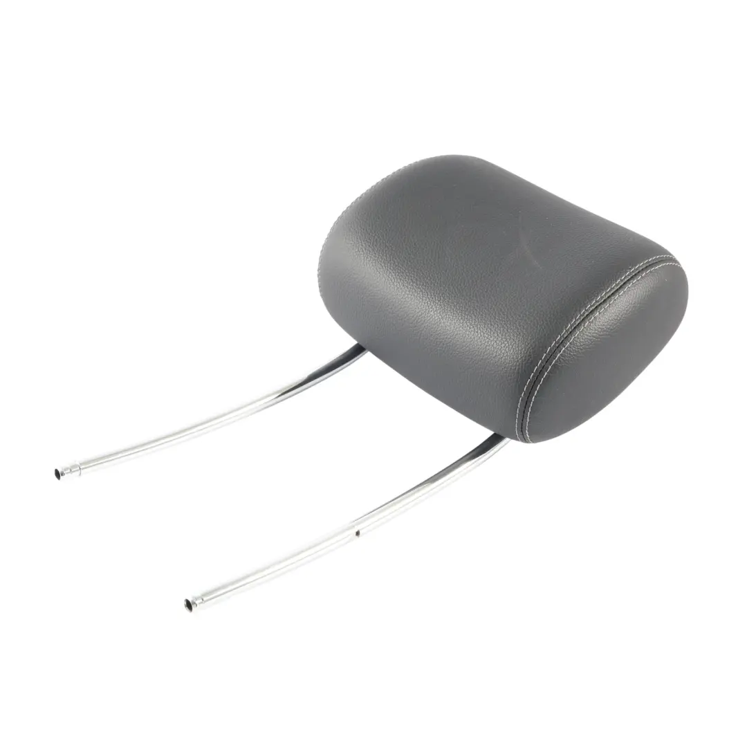 Mercedes V251 Seat Headrest Front Rear Left Right N/O/S Black Leather - SKU A1649703100 - Part number A1649703100