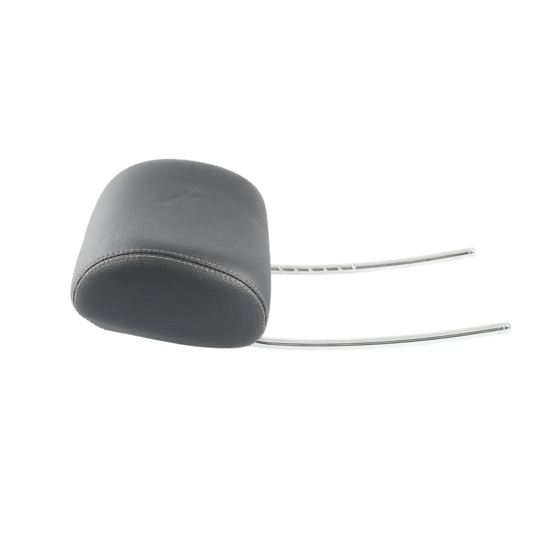 Headrest Front Rear Left Right N/O/S Black Leather to Mercedes V251 Seat with Part number A1649703100 Mercedes V251 Seat Headrest Front Rear Left Right N/O/S Black Leather - SKU A1649703100 - Part number A1649703100