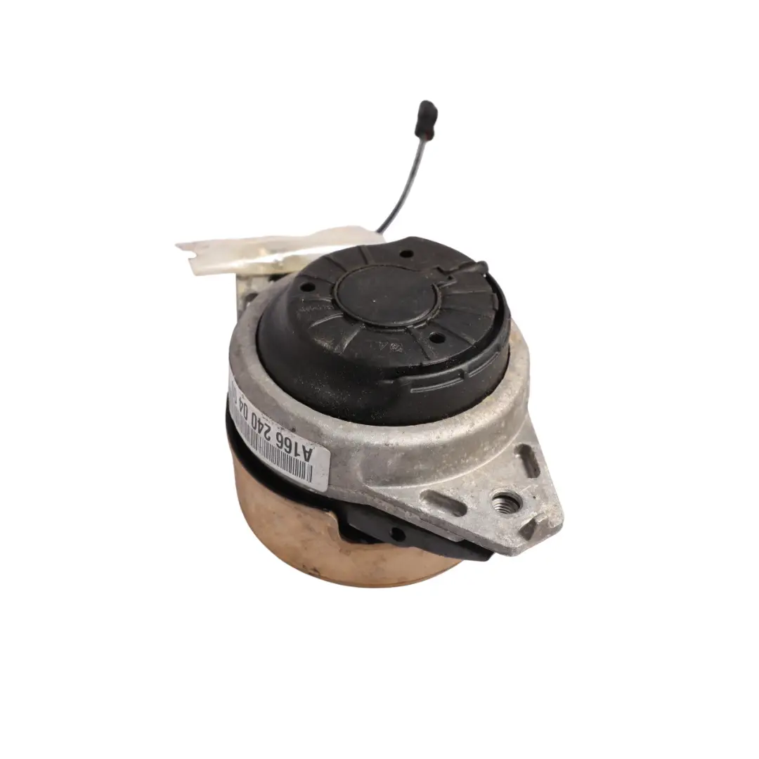Mercedes W166 Engine Mount Bracket Support Carrier Front Right O/S - SKU A1662400400 - Part number A1662400400