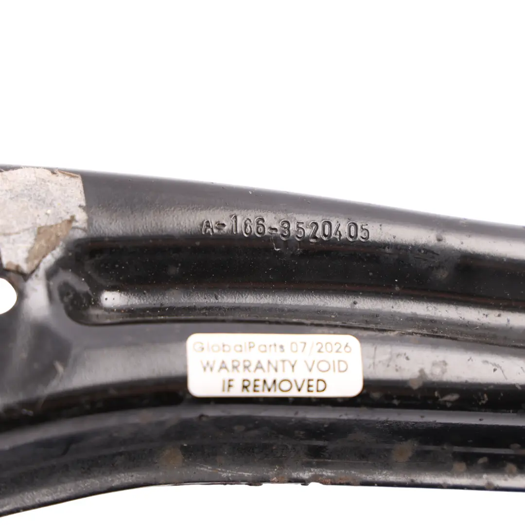 Mercedes W166 Rear Axle Suspension Camber Arm Strut Mount Right O/S - SKU A1663500206 - Part number A1663500206