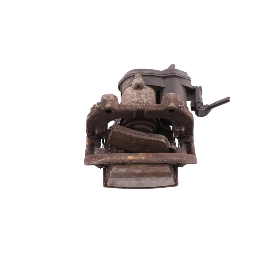 Brake Caliper Housing Rear Left N/S to Mercedes W166 Wheel with Part number A1664230781 Mercedes W166 Wheel Brake Caliper Housing Rear Left N/S - SKU A1664230781-2 - Part number A1664230781