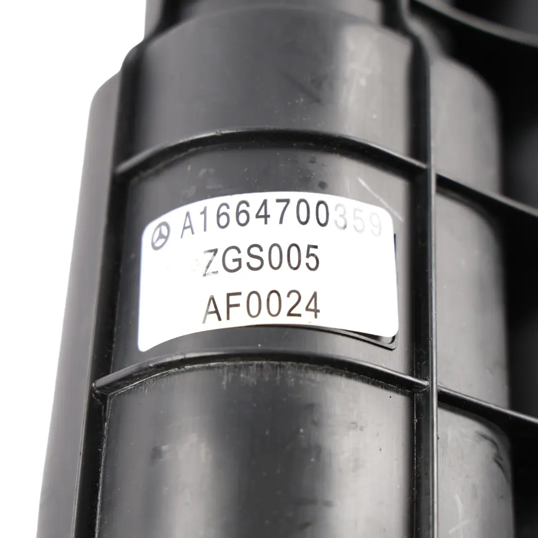 Mercedes W166 Activated Charcoal Filter Carbon Container Fuel Tank - SKU A1664700359 - Part number A1664700359