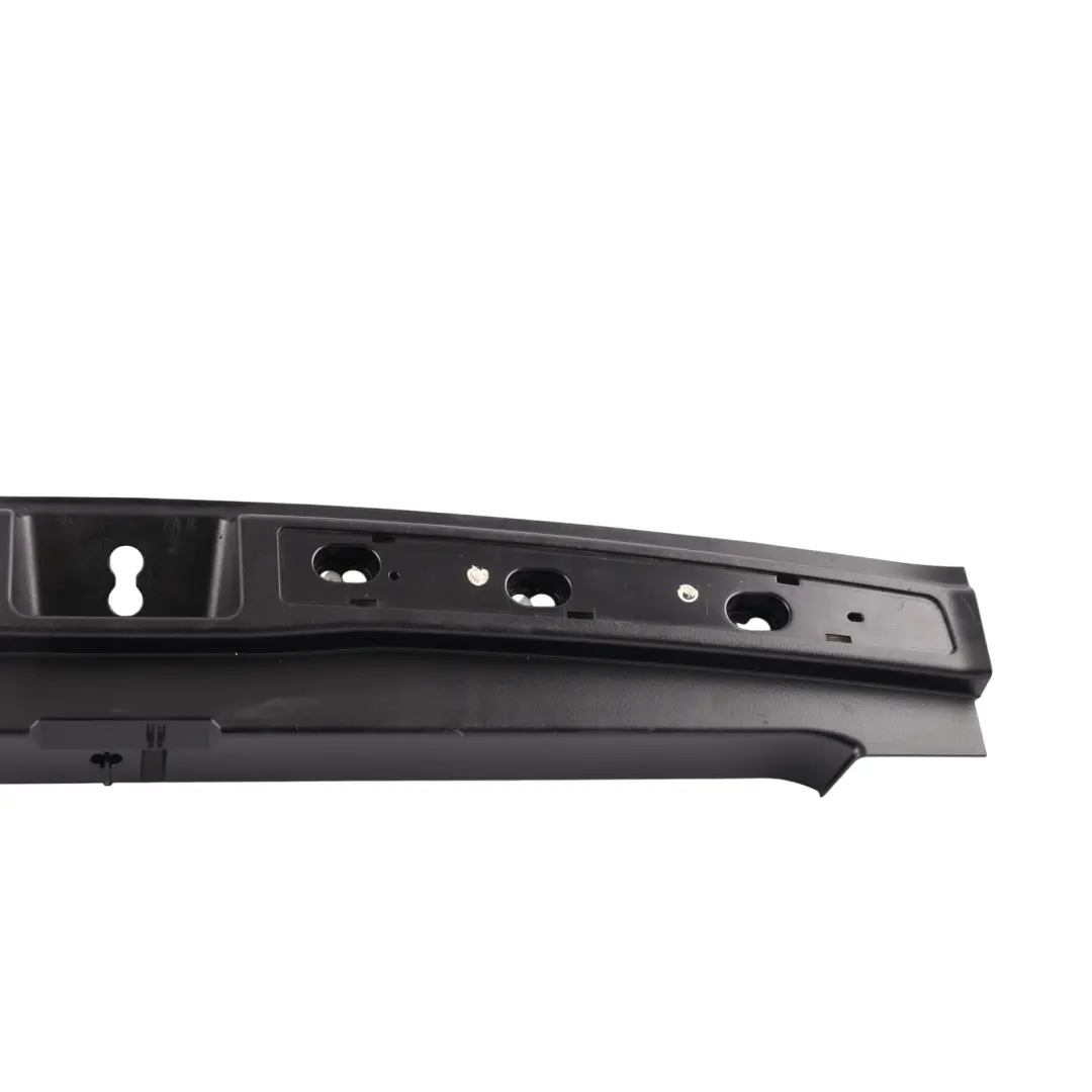 Loading Sill Trunk Cover Luggage Edge Trim to Mercedes ML W166 with Part number A1666900041 Mercedes ML W166 Loading Sill Trunk Cover Luggage Edge Trim - SKU A1666900041-1 - Part number A1666900041