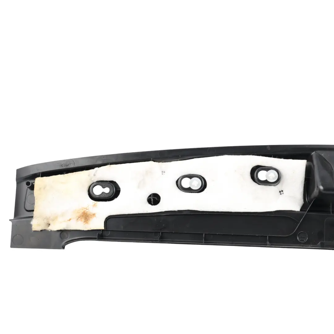 Loading Sill Trunk Cover Luggage Edge Trim to Mercedes ML W166 with Part number A1666900041 Mercedes ML W166 Loading Sill Trunk Cover Luggage Edge Trim - SKU A1666900041-1 - Part number A1666900041