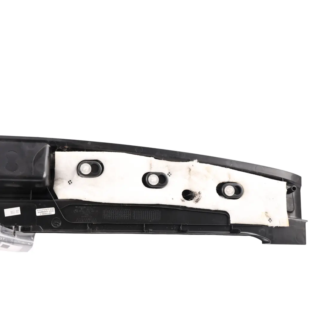 Loading Sill Trunk Cover Luggage Edge Trim to Mercedes ML W166 with Part number A1666900041 Mercedes ML W166 Loading Sill Trunk Cover Luggage Edge Trim - SKU A1666900041-1 - Part number A1666900041