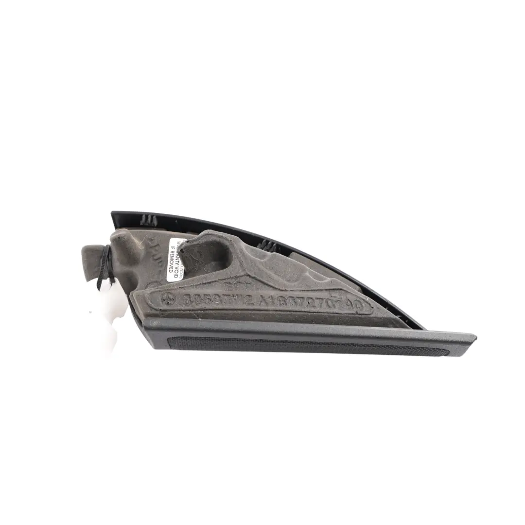 Front Door Tweeter Speaker Trim Cover Left N/S to Mercedes W166 with Part number A1667200144 Mercedes W166 Front Door Tweeter Speaker Trim Cover Left N/S - SKU A1667200144 - Part number A1667200144