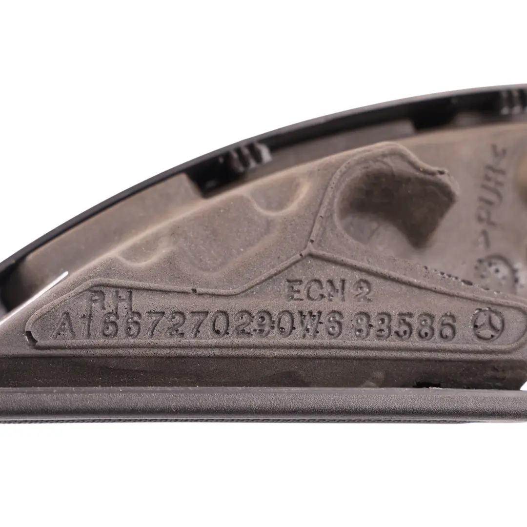 Mercedes W166 Front Door Tweeter Speaker Trim Cover Right O/S - SKU A1667200244 - Part number A1667200244