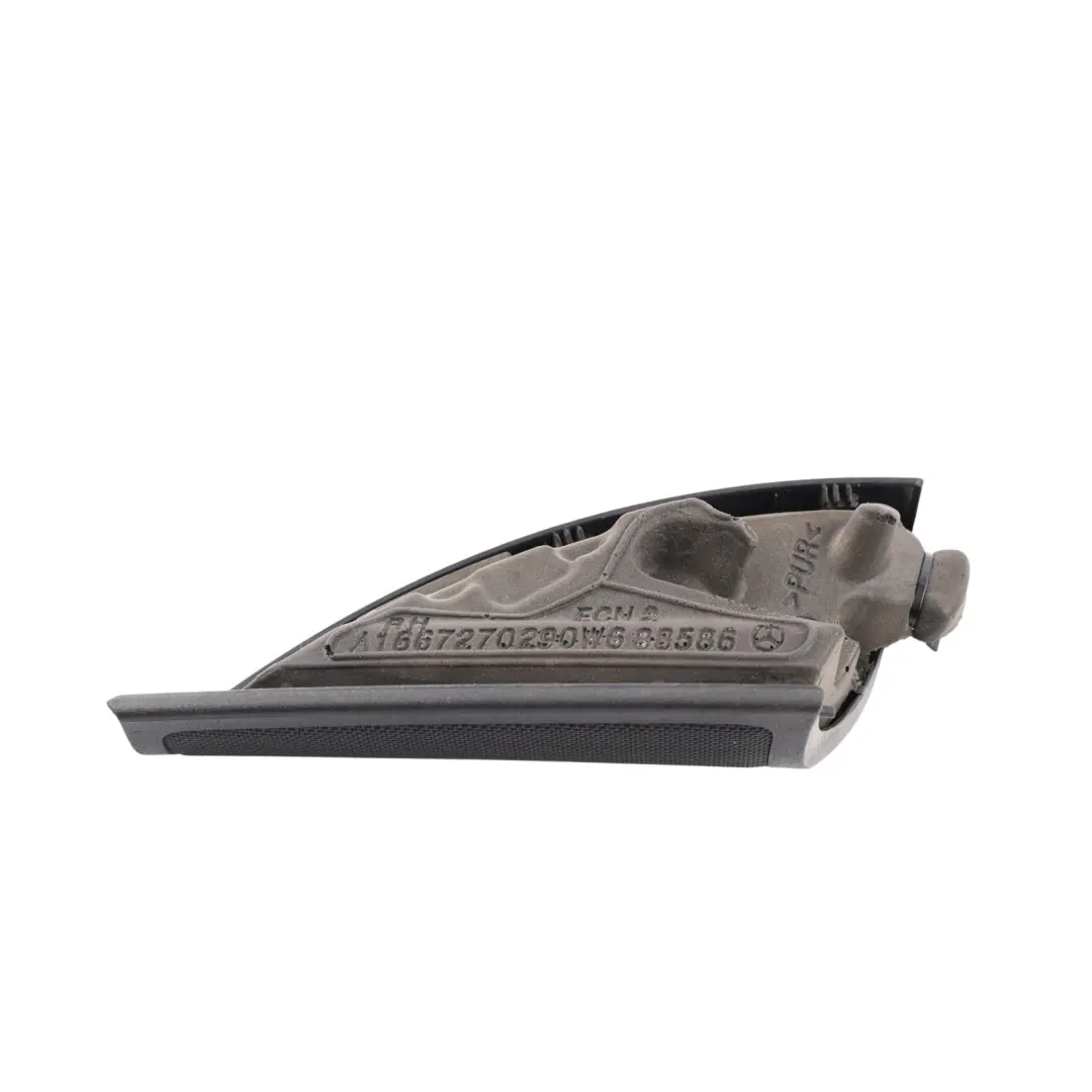 Mercedes W166 Front Door Tweeter Speaker Trim Cover Right O/S - SKU A1667200244 - Part number A1667200244