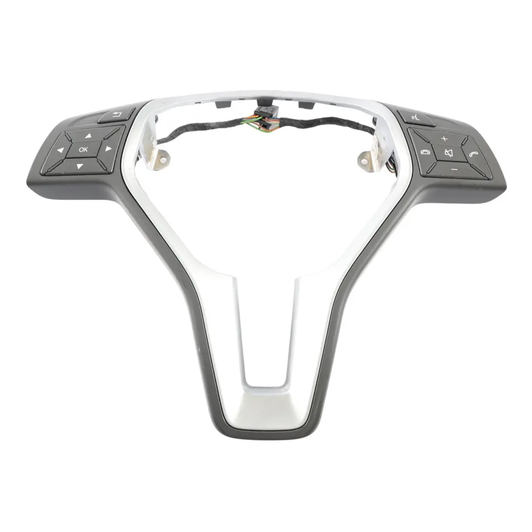 Mercedes W166 W212 Steering Wheel Switch Multifunction Button Trim - SKU A1669052900-2 - Part number A1669052900