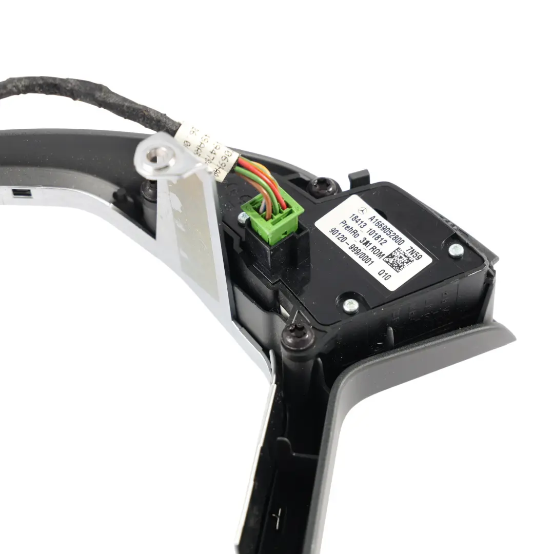 Mercedes W166 W212 Steering Wheel Switch Multifunction Button Trim - SKU A1669052900-2 - Part number A1669052900