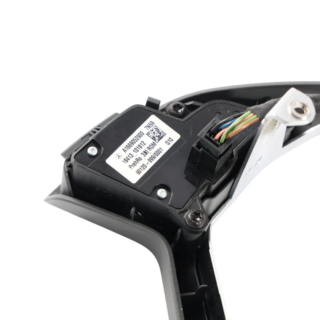 Mercedes W166 W212 Steering Wheel Switch Multifunction Button Trim - SKU A1669052900-2 - Part number A1669052900