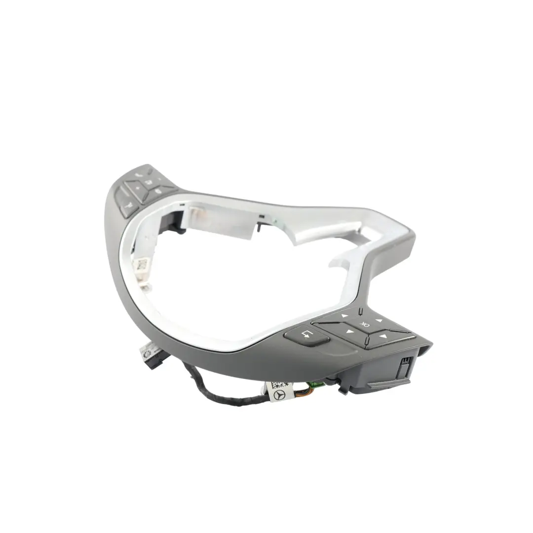 Mercedes W166 W212 Steering Wheel Switch Multifunction Button Trim - SKU A1669052900-2 - Part number A1669052900