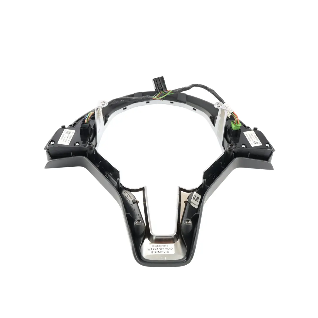 Mercedes W166 W212 Steering Wheel Switch Multifunction Button Trim - SKU A1669052900-2 - Part number A1669052900