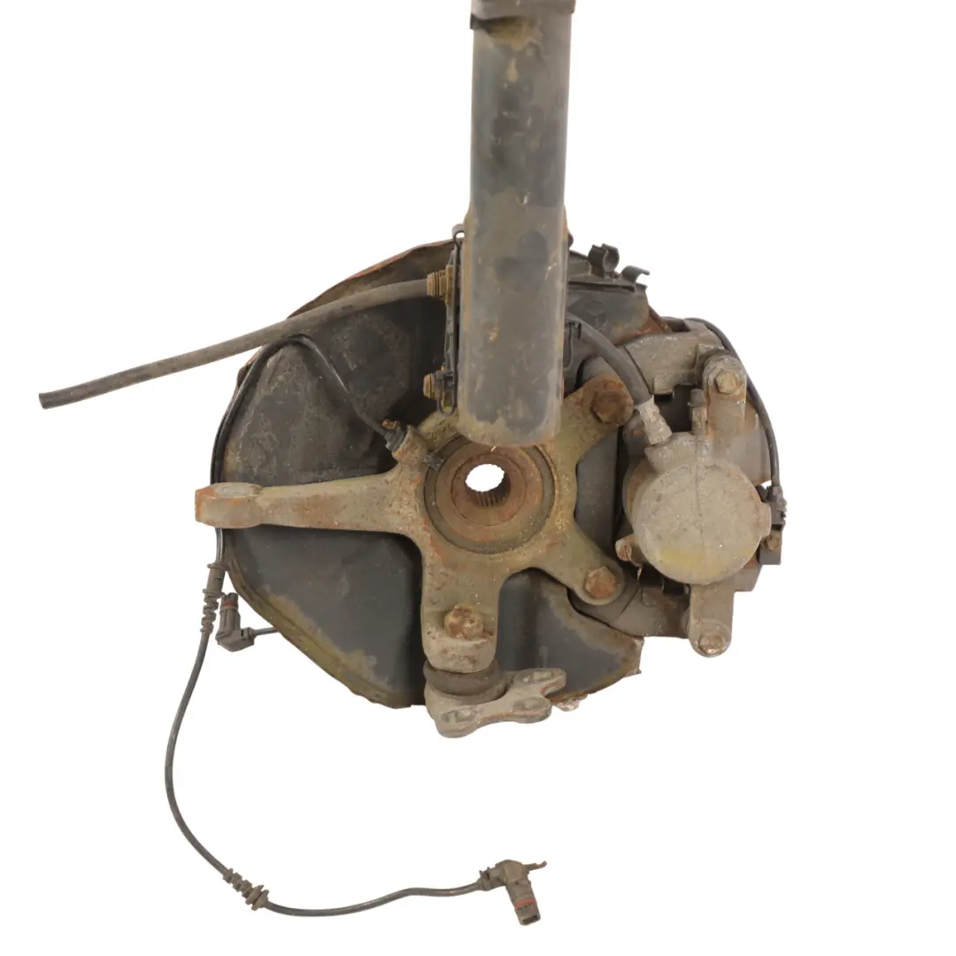 Mercedes W245 220 CDI Suspension Leg Front Right O/S Wheel Carrier Brake Disc - SKU A1693201130-2 - Part number A1693201130