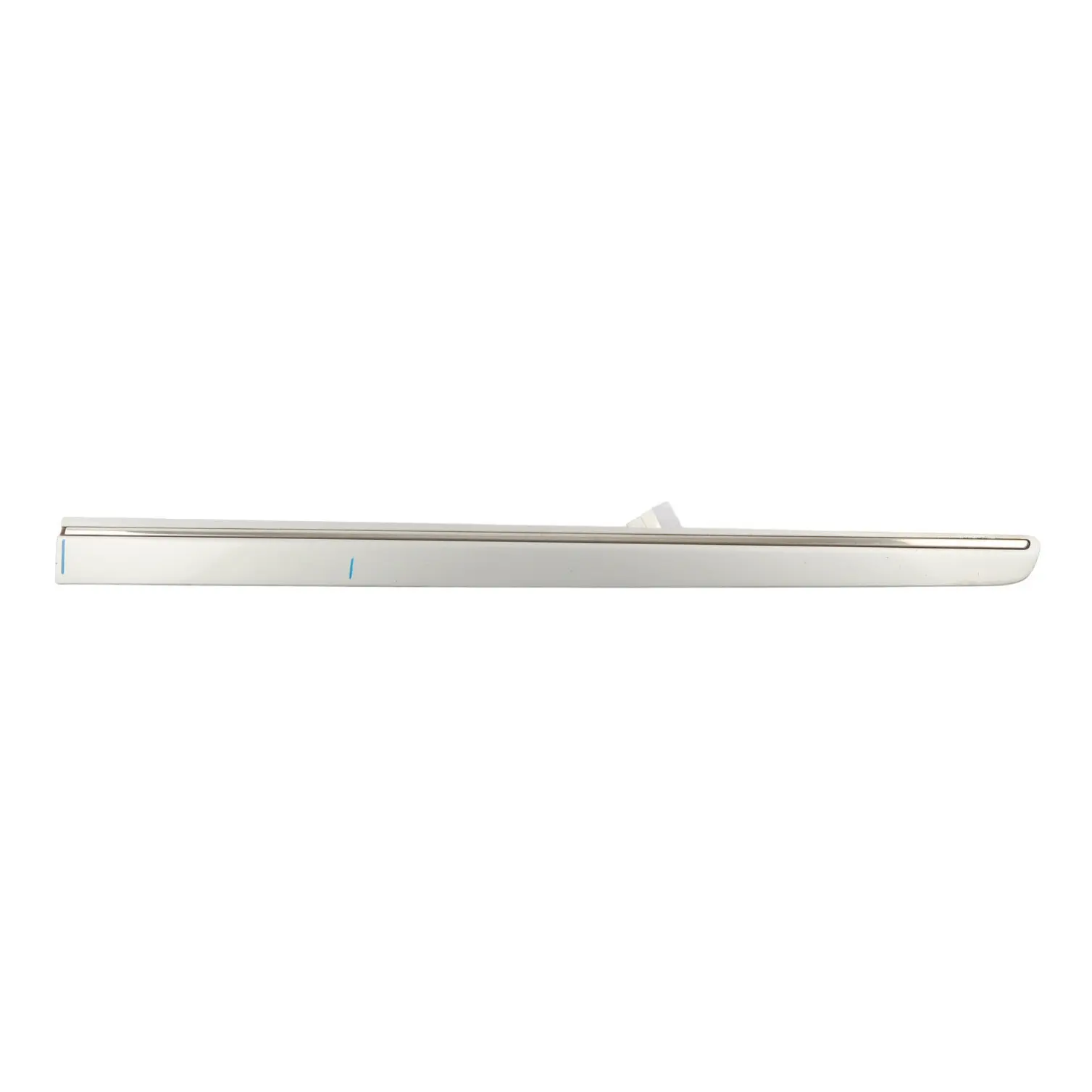 Mercedes W245 Front Door Trim Molding Strip Right O/S Polar Silver - 761