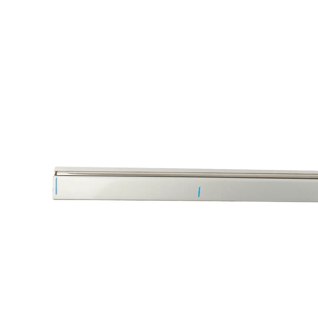 Mercedes W245 Front Door Trim Molding Strip Right O/S Polar Silver - 761 - SKU A1696903462-PLS - Part number A1696903462