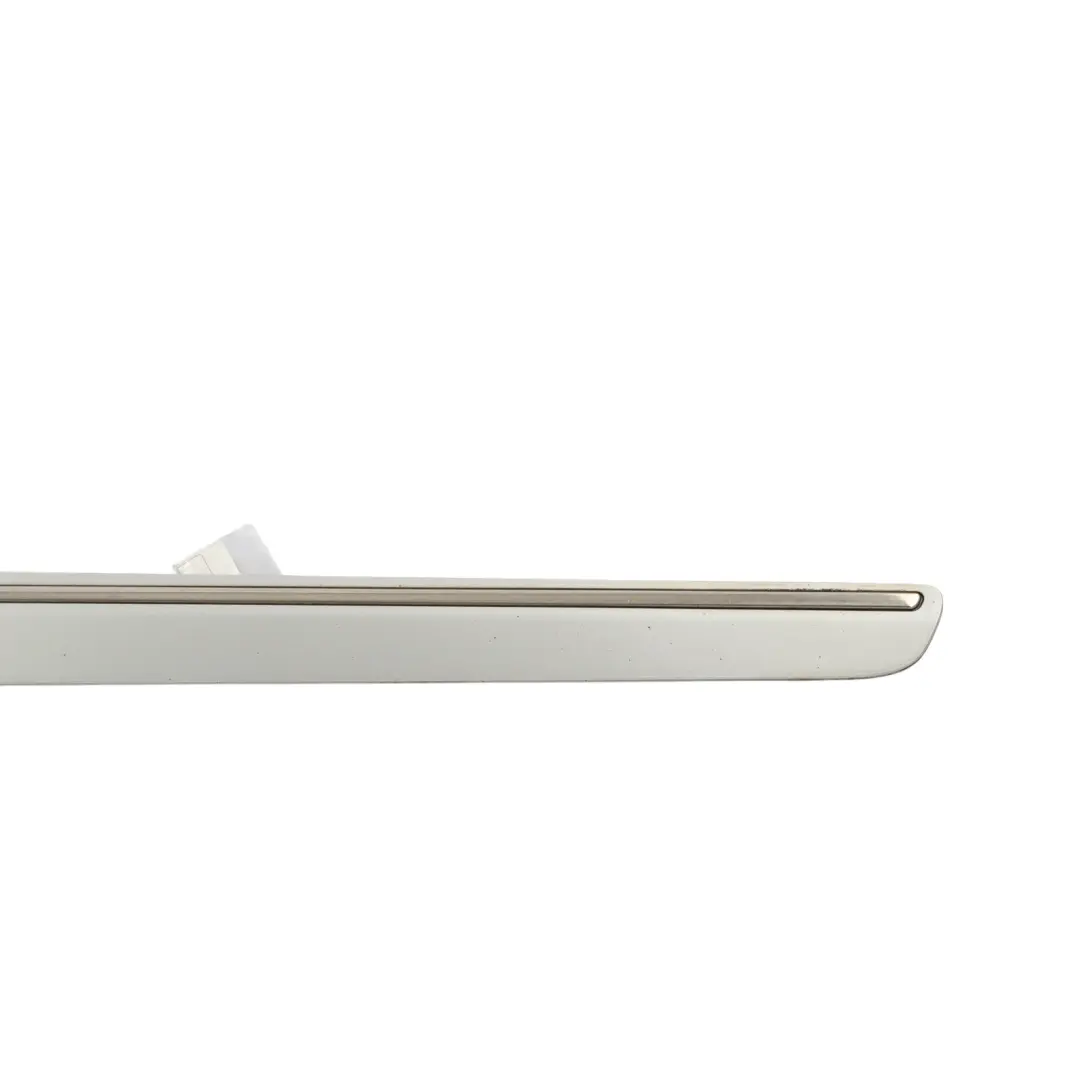 Front Door Trim Molding Strip Right O/S Polar Silver - 761 to Mercedes W245 with Part number A1696903462 Mercedes W245 Front Door Trim Molding Strip Right O/S Polar Silver - 761 - SKU A1696903462-PLS - Part number A1696903462