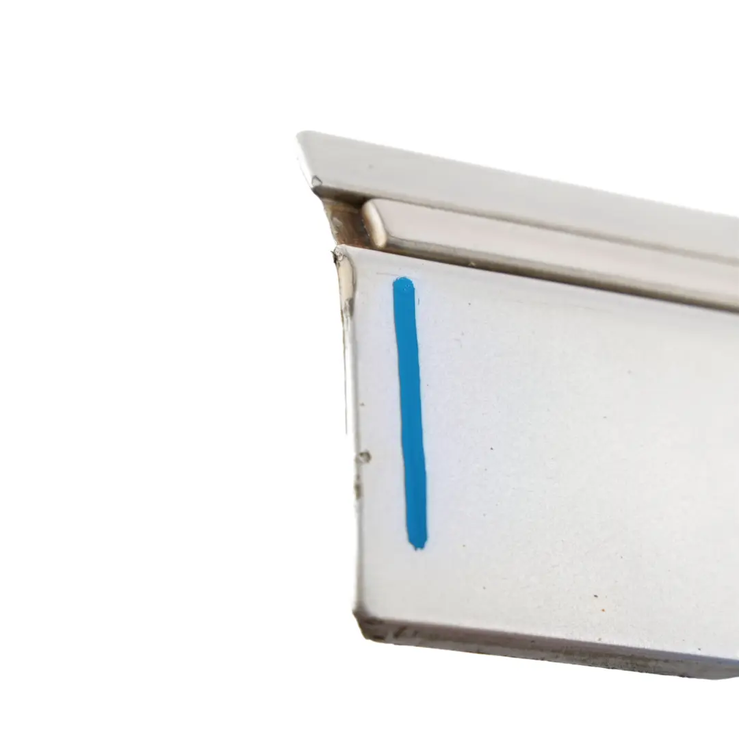 Mercedes W245 Front Door Trim Molding Strip Right O/S Polar Silver - 761 - SKU A1696903462-PLS - Part number A1696903462