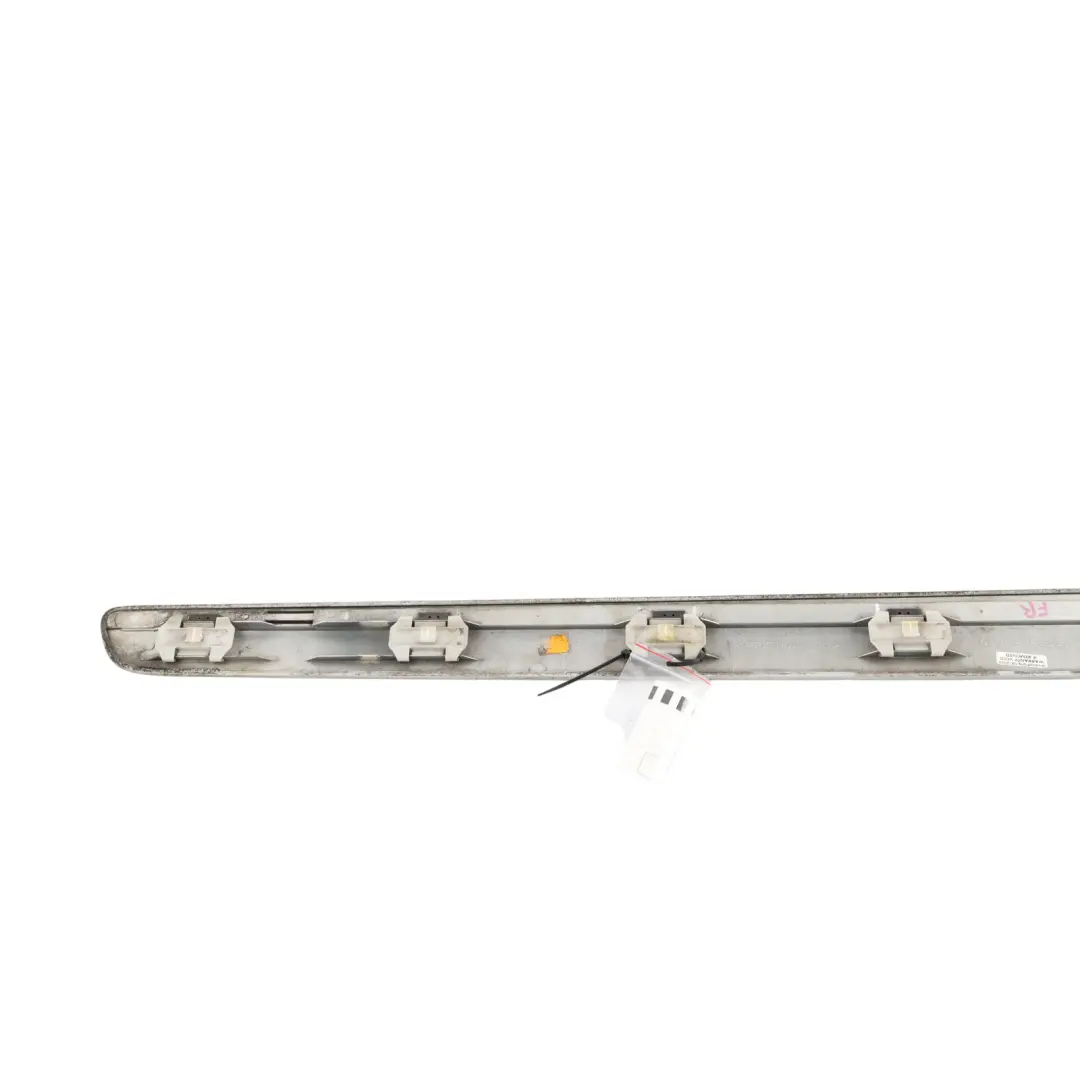 Front Door Trim Molding Strip Right O/S Polar Silver - 761 to Mercedes W245 with Part number A1696903462 Mercedes W245 Front Door Trim Molding Strip Right O/S Polar Silver - 761 - SKU A1696903462-PLS - Part number A1696903462