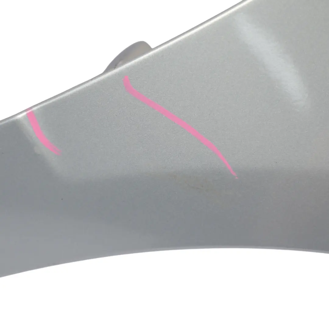 Mercedes W169 Side Wing Panel Front Right O/S Fender Cover Horizon Blue - 391 - SKU A1698810201-HBL - Part number A1698810201