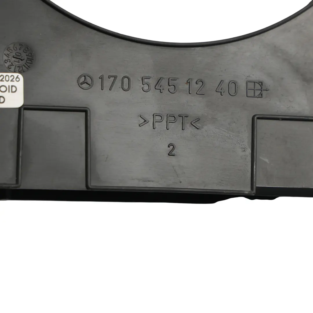 Control Module Holder Bracket to Mercedes R170 C215 W220 W463 Engine with Part number A1705451240 Mercedes R170 C215 W220 W463 Engine Control Module Holder Bracket - SKU A1705451240 - Part number A1705451240