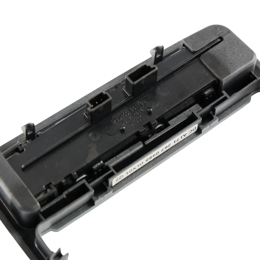 Mercedes SLK R171 Gear Selector Lever Cover Surround Trim Automatic - SKU A1712670988-1 - Part number A1712670988