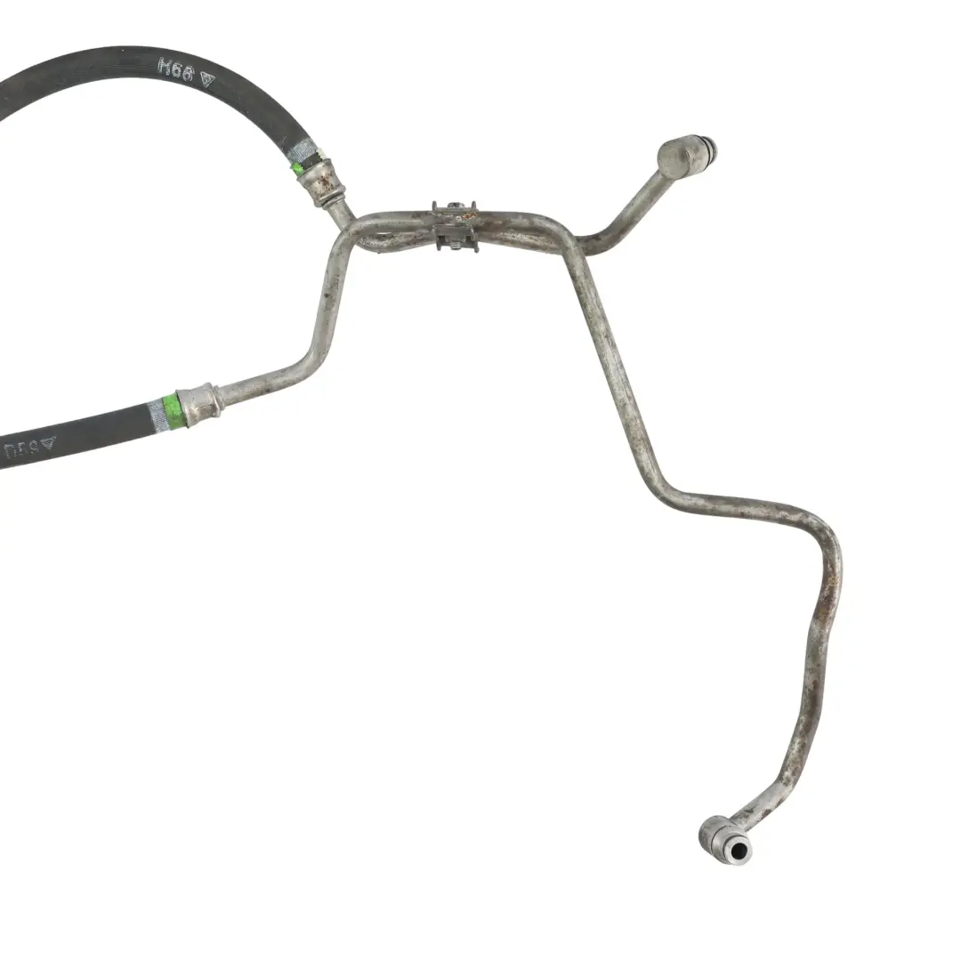 Mercedes SLK R171 M271 Gearbox Oil Cooler Pipe Hose Line Set - SKU A1712700496-1 - Part number A1712700496