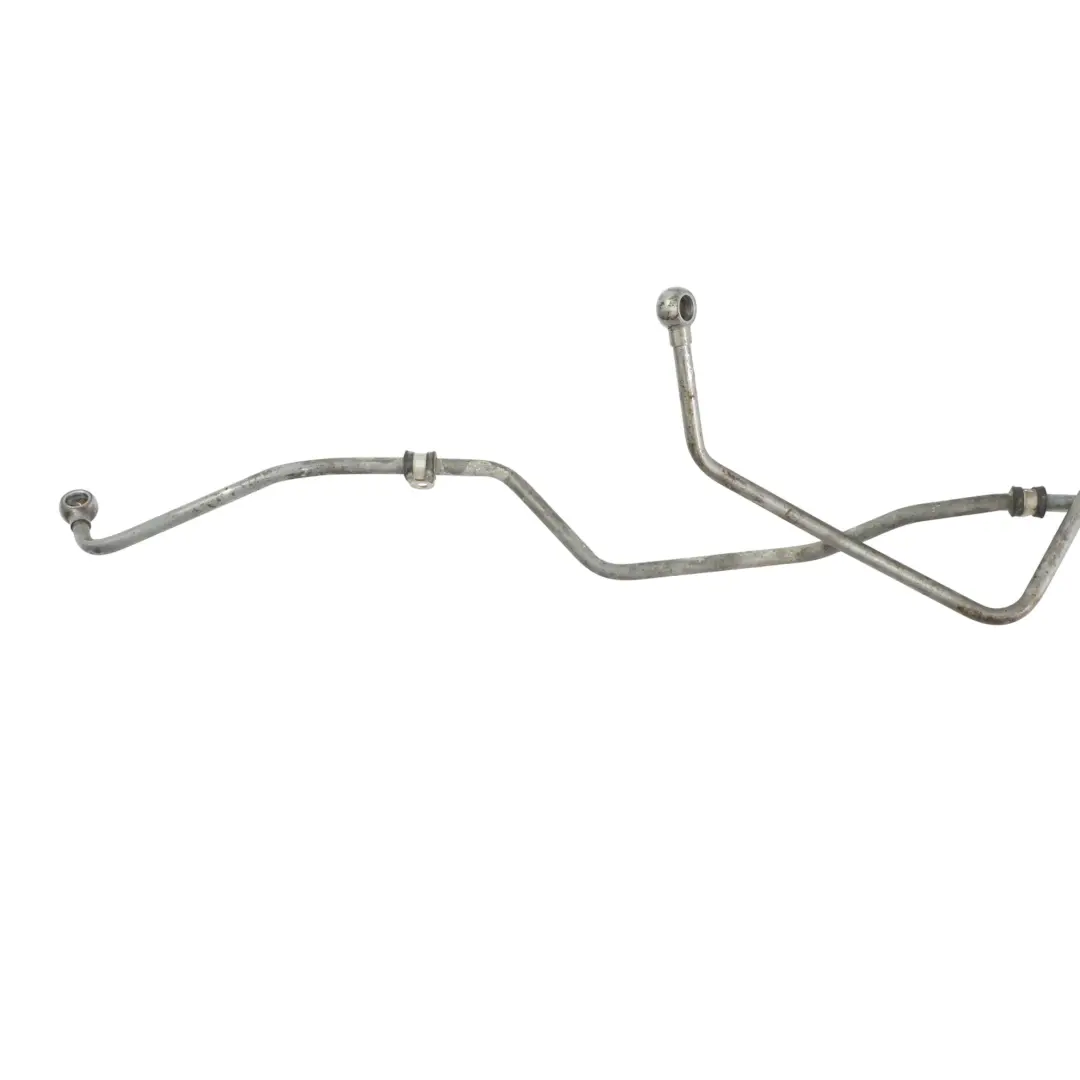 Mercedes SLK R171 M271 Gearbox Oil Cooler Pipe Hose Line Set - SKU A1712700496-1 - Part number A1712700496