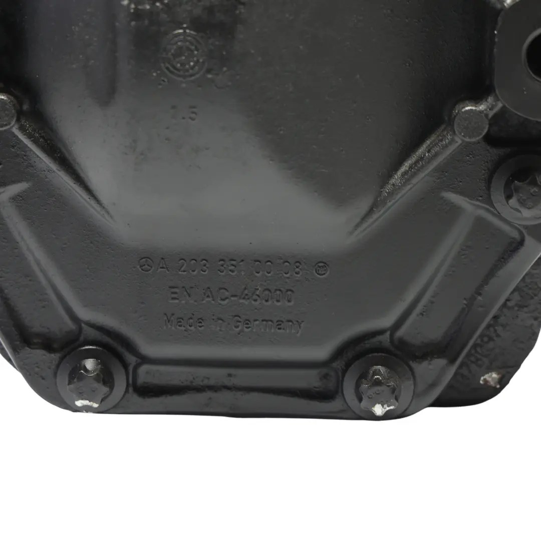 Mercedes R171 W203 A209 Most Tylny Dyferencjał Dyfer 3.46 - SKU A1713500514-1 - Numer Części A1713500514