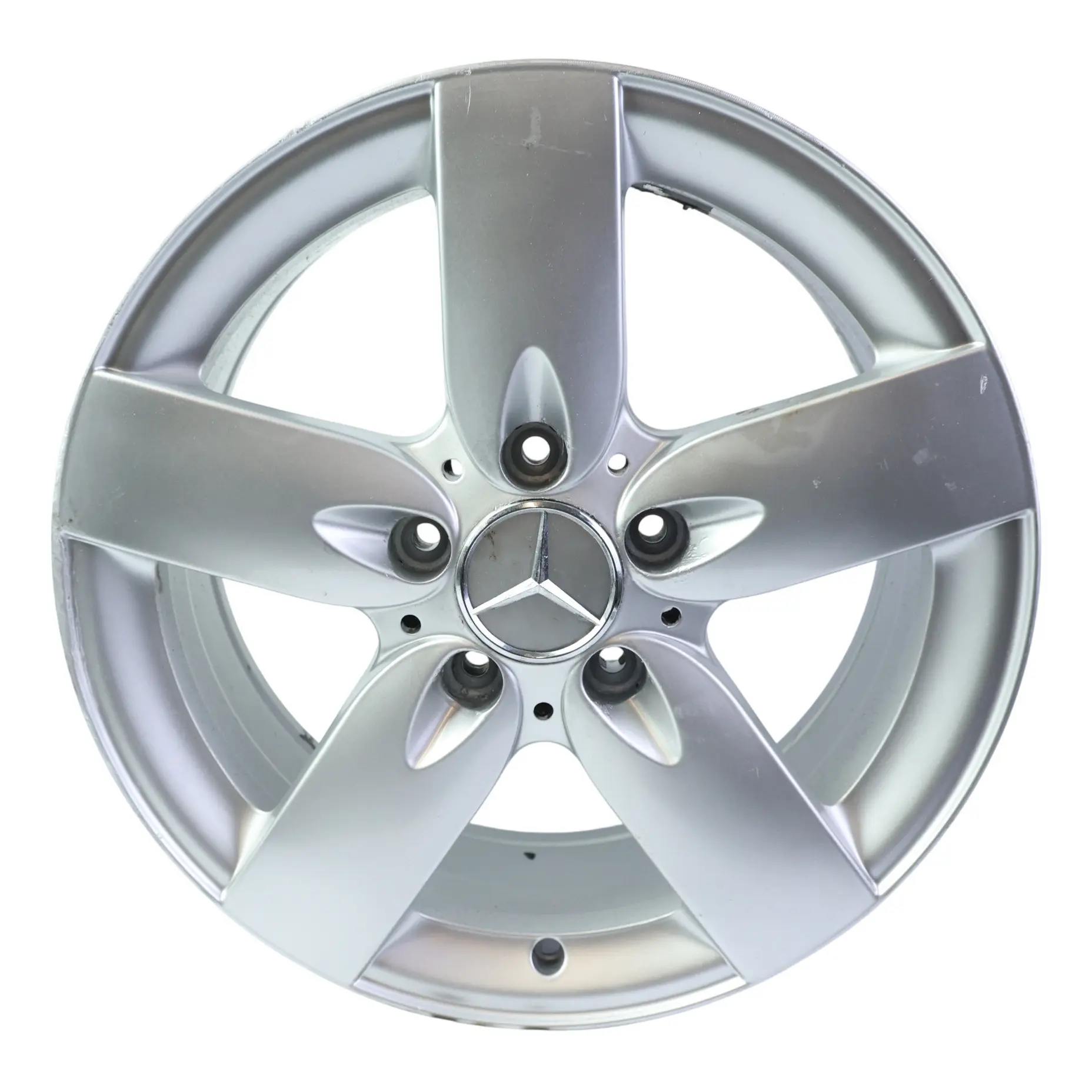 Mercedes SLK R171 Silver Alloy Wheel Rim 16" 5 Spoke 7J ET:34 A1714010102