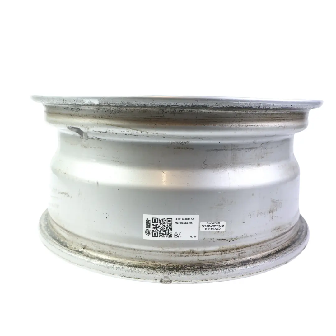 Mercedes SLK R171 Srebrna Felga Aluminiowa 16" 7J ET34 - SKU A1714010102-1 - Numer Części A1714010102