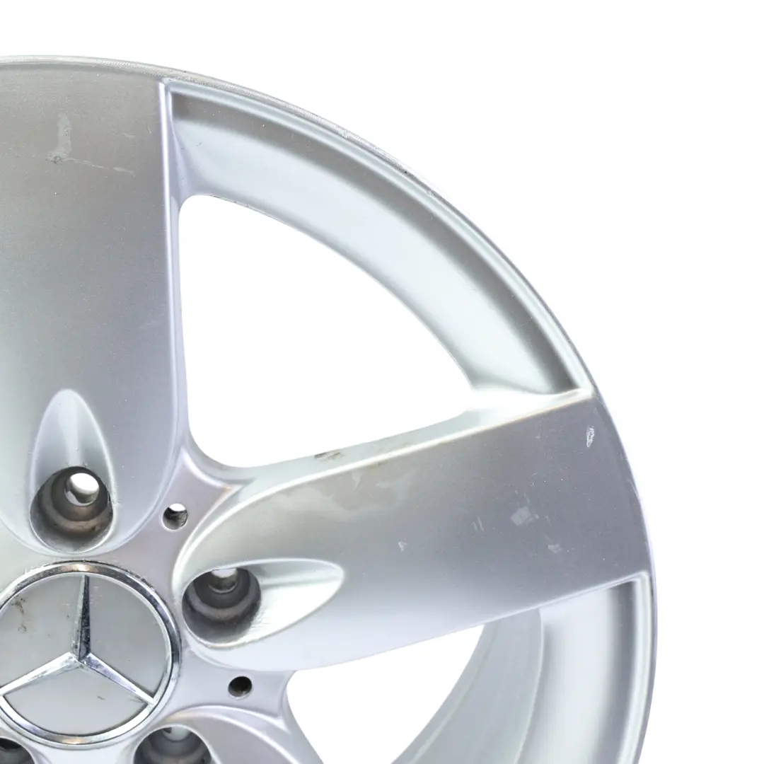 Mercedes SLK R171 Silver Alloy Wheel Rim 16" 5 Spoke 7J ET:34 - SKU A1714010102-1 - Part number A1714010102