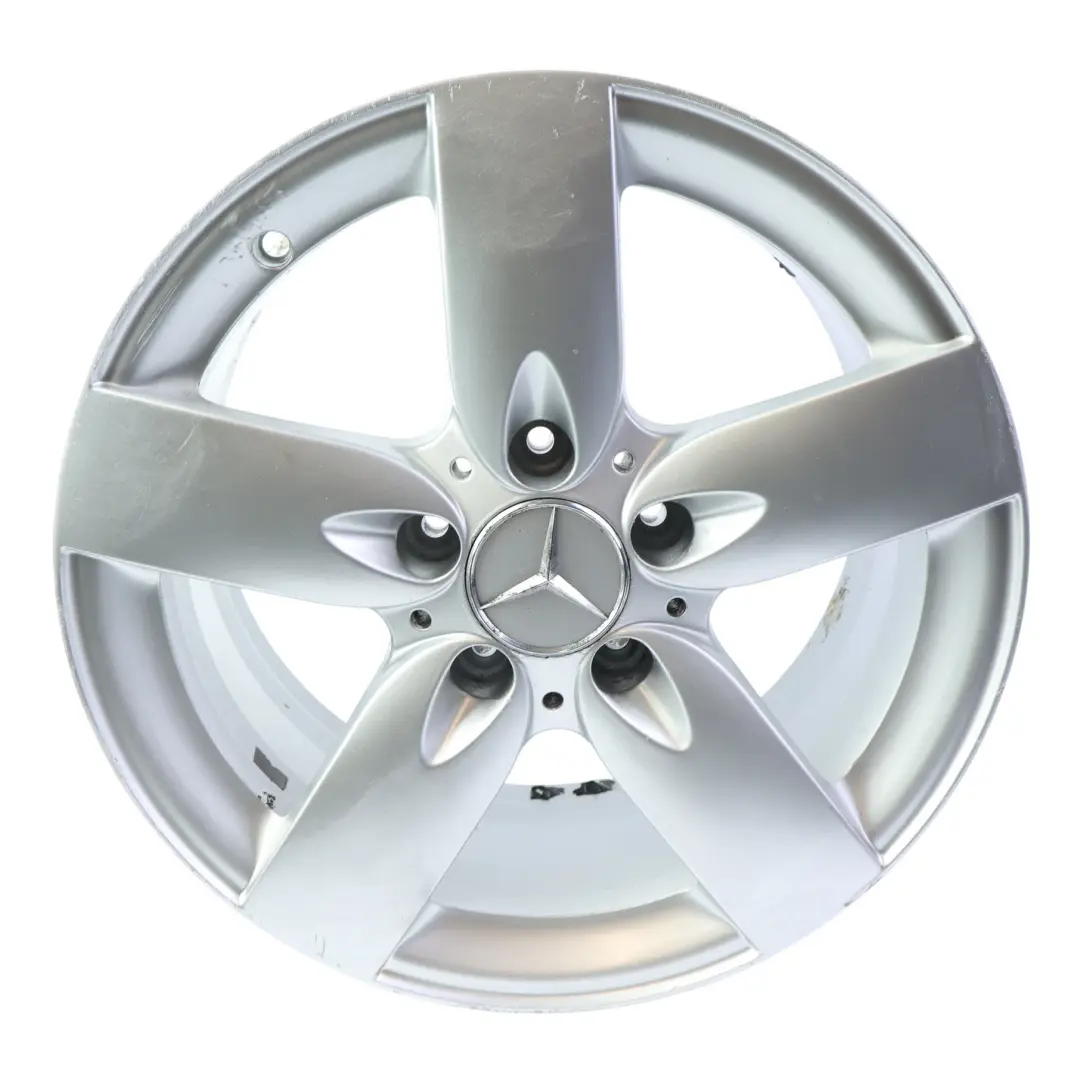 Alloy Wheel Rim 16" 5 Spoke 8J ET:30 to Mercedes SLK R171 Rear Silver with Part number A1714010202 Mercedes SLK R171 Rear Silver Alloy Wheel Rim 16" 5 Spoke 8J ET:30 - SKU A1714010202-1 - Part number A1714010202