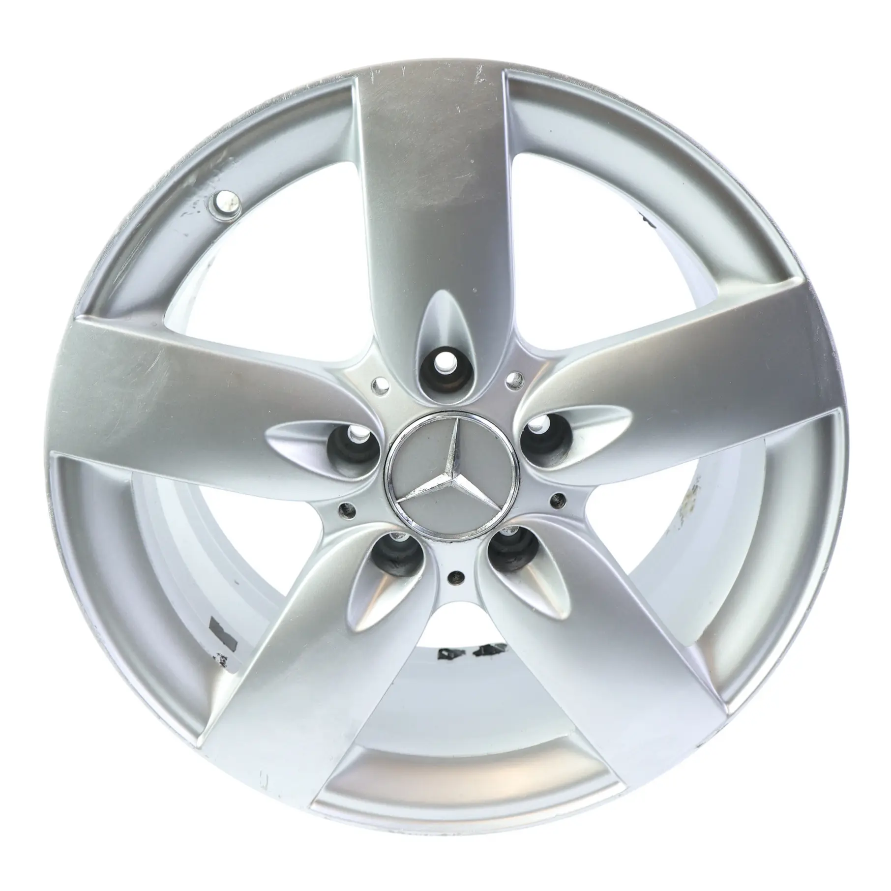Mercedes SLK R171 Rear Silver Alloy Wheel Rim 16" 5 Spoke 8J ET:30 A1714010202