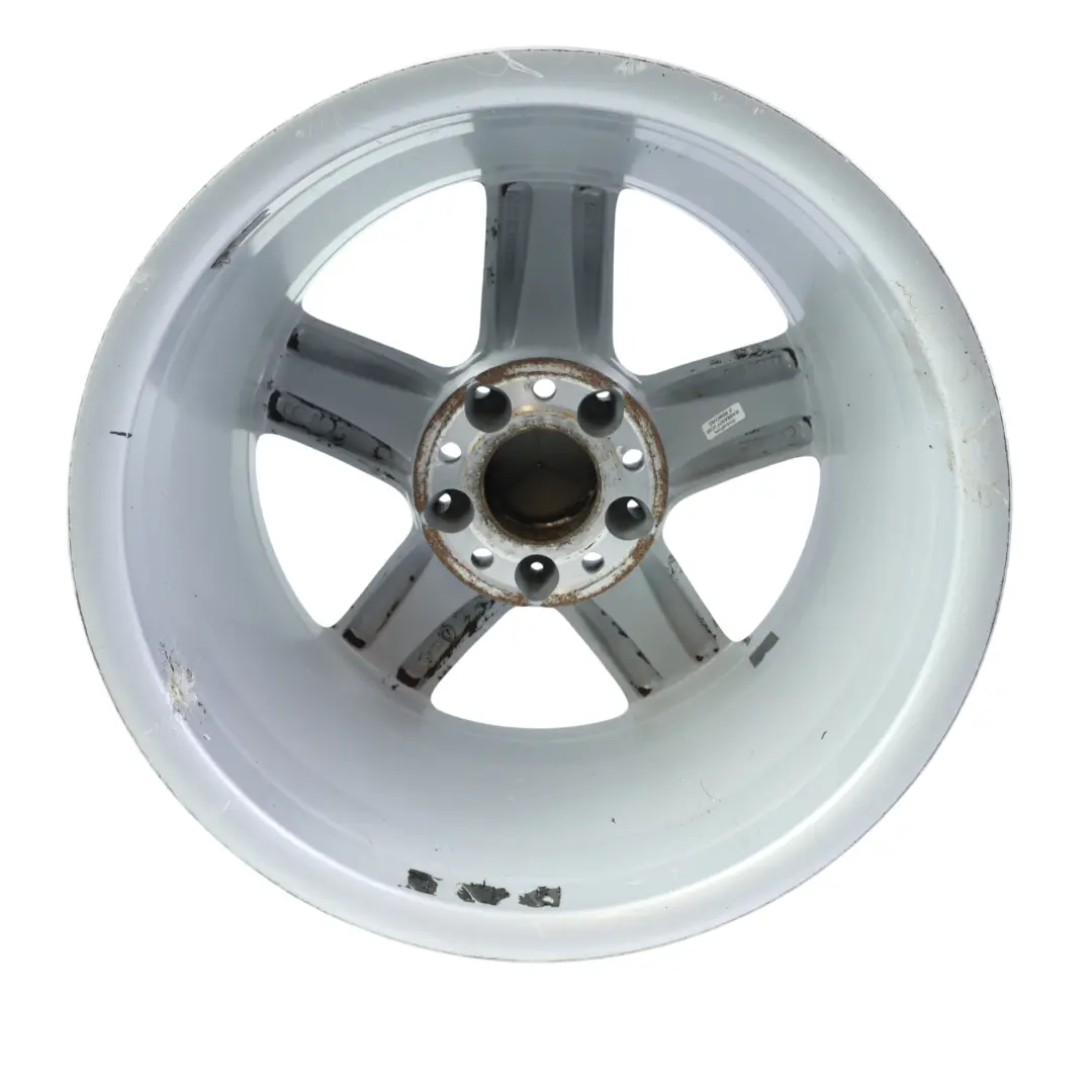 Mercedes SLK R171 Srebrna Felga Aluminiowa Tylna 16" 8J ET:30 - SKU A1714010202-1 - Numer Części A1714010202