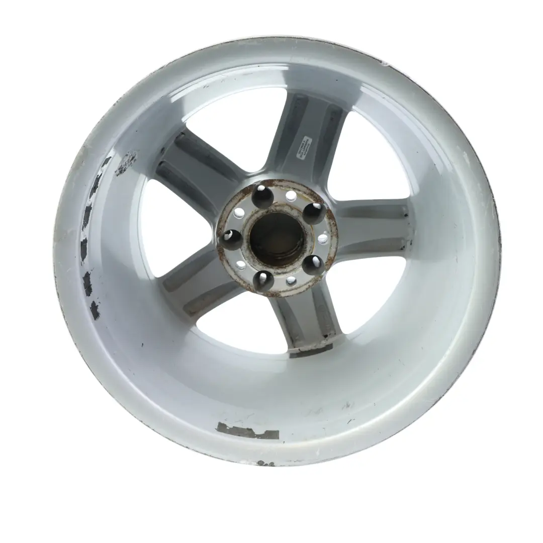 Srebrna Felga Aluminiowa Tylna 16" 8J ET:30 do Mercedes SLK R171 o numerze A1714010202 Mercedes SLK R171 Srebrna Felga Aluminiowa Tylna 16" 8J ET:30 - SKU A1714010202-2 - Numer Części A1714010202