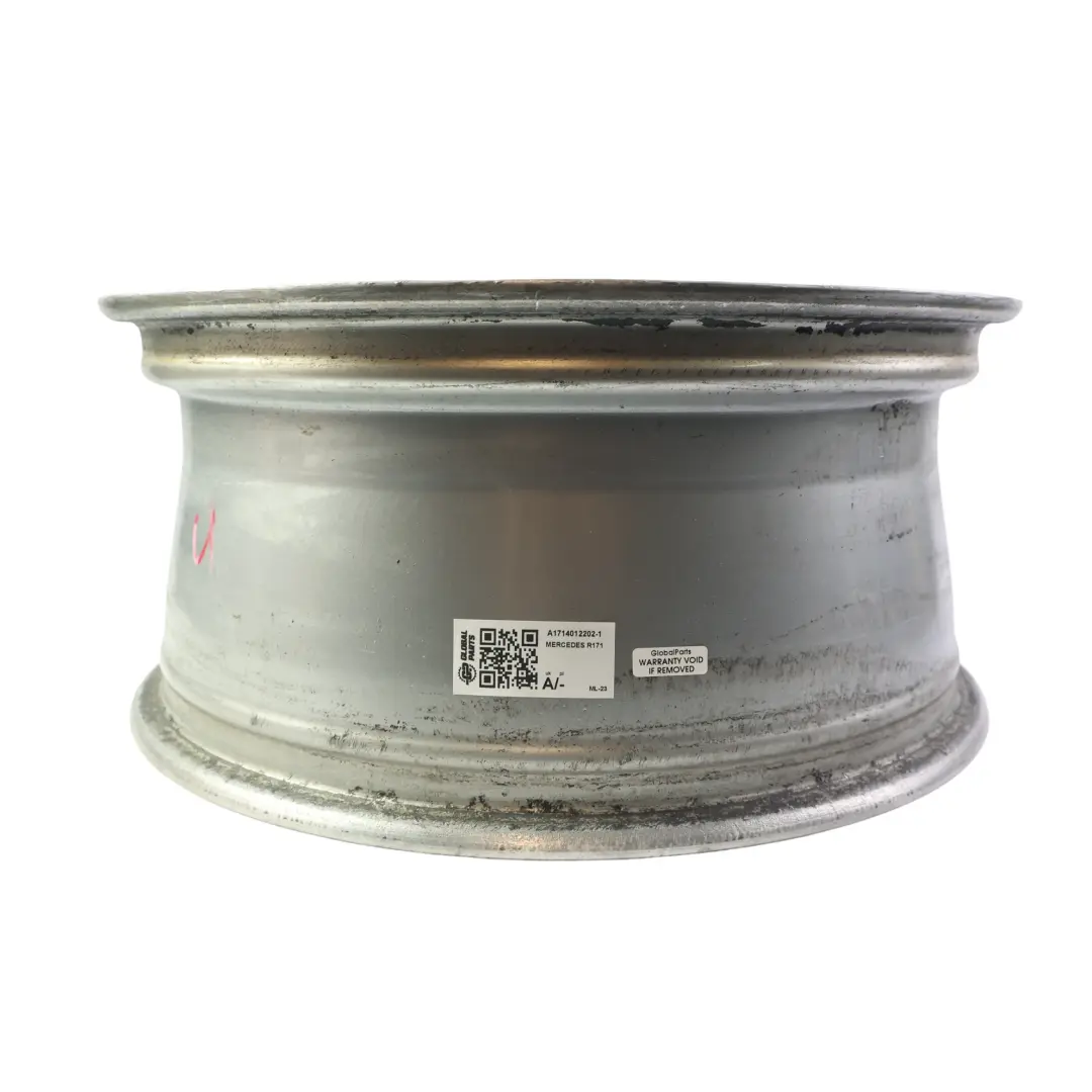 Mercedes R171 Szara Felga Aluminiowa 17" 7,5J ET36 10-Ramienna - SKU A1714012202-1 - Numer Części A1714012202