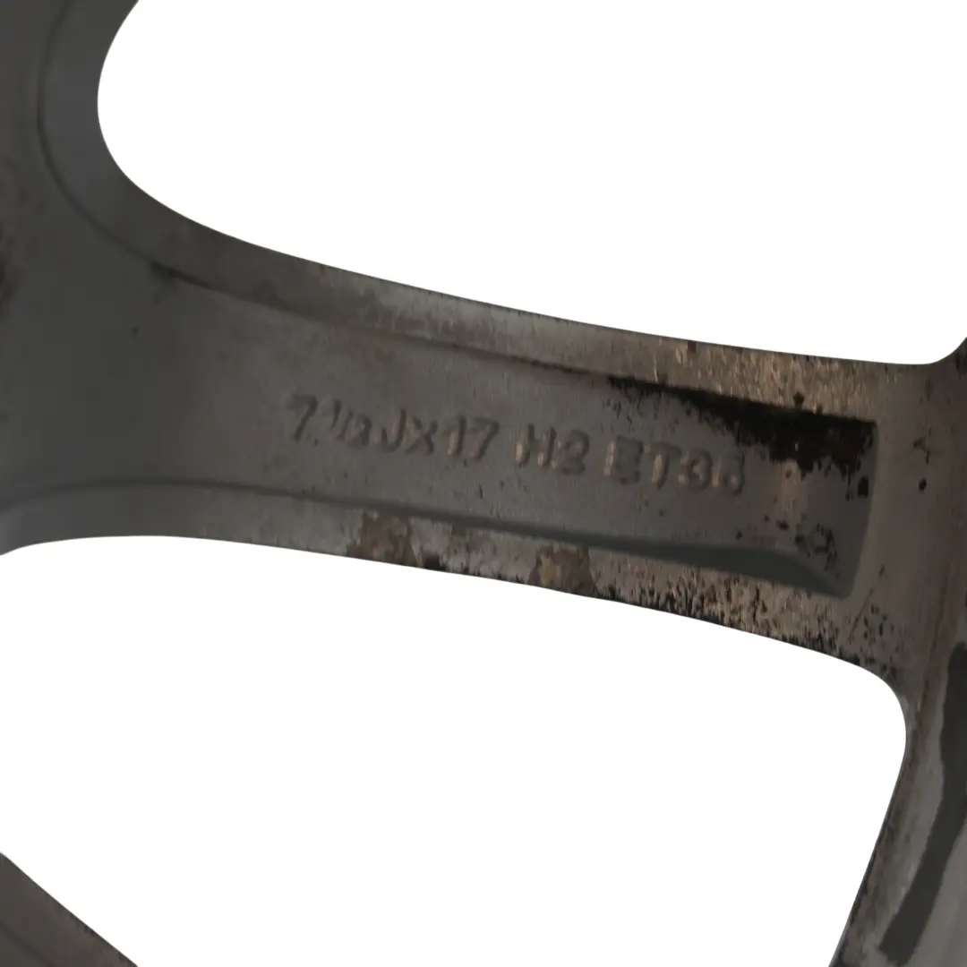 Mercedes R171 Szara Felga Aluminiowa 17" 7,5J ET36 10-Ramienna - SKU A1714012202-1 - Numer Części A1714012202