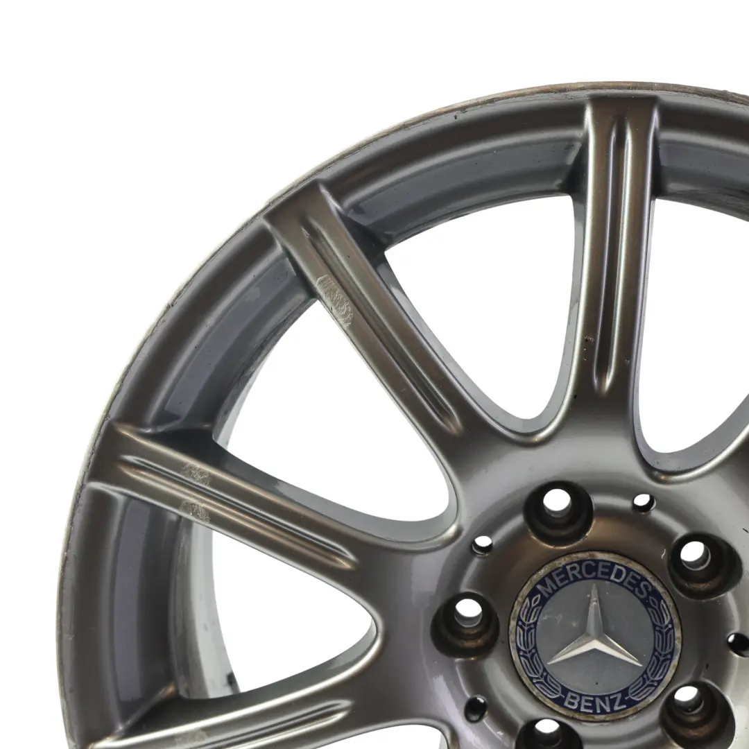 Mercedes R171 Szara Felga Aluminiowa 17" 7,5J ET36 10-Ramienna - SKU A1714012202-1 - Numer Części A1714012202