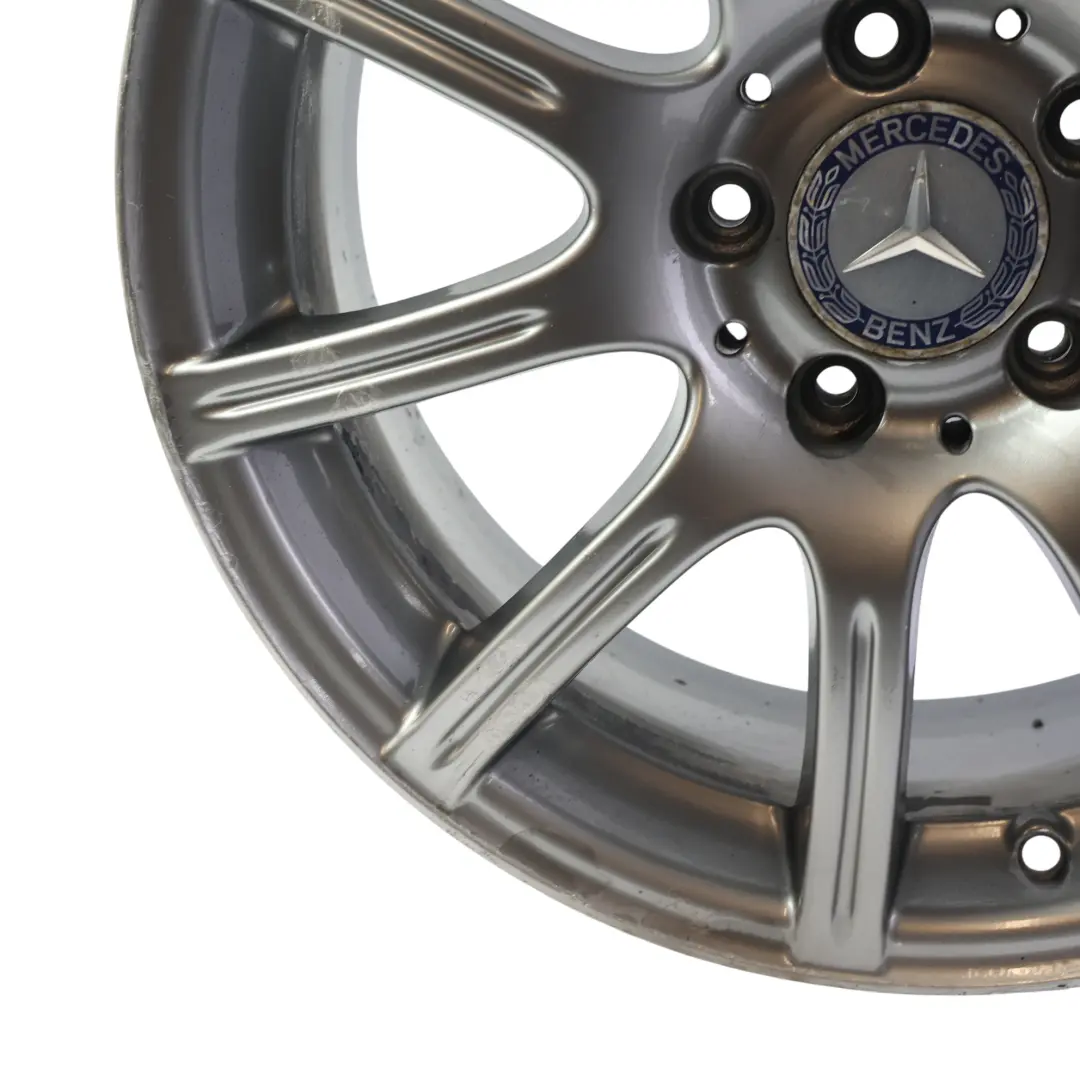Mercedes R171 Szara Felga Aluminiowa 17" 7,5J ET36 10-Ramienna - SKU A1714012202-1 - Numer Części A1714012202