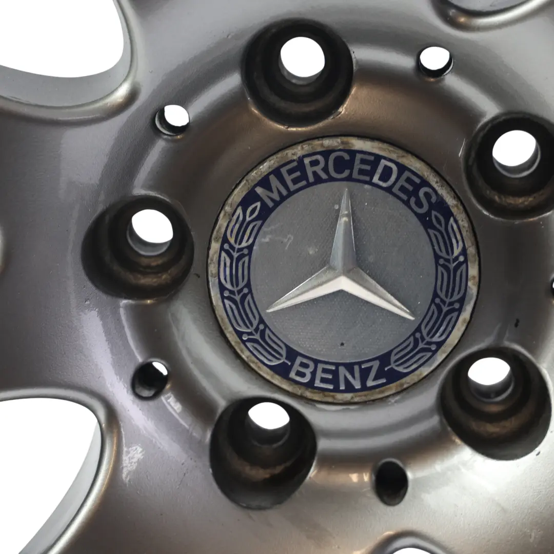 Mercedes R171 Szara Felga Aluminiowa 17" 7,5J ET36 10-Ramienna - SKU A1714012202-1 - Numer Części A1714012202