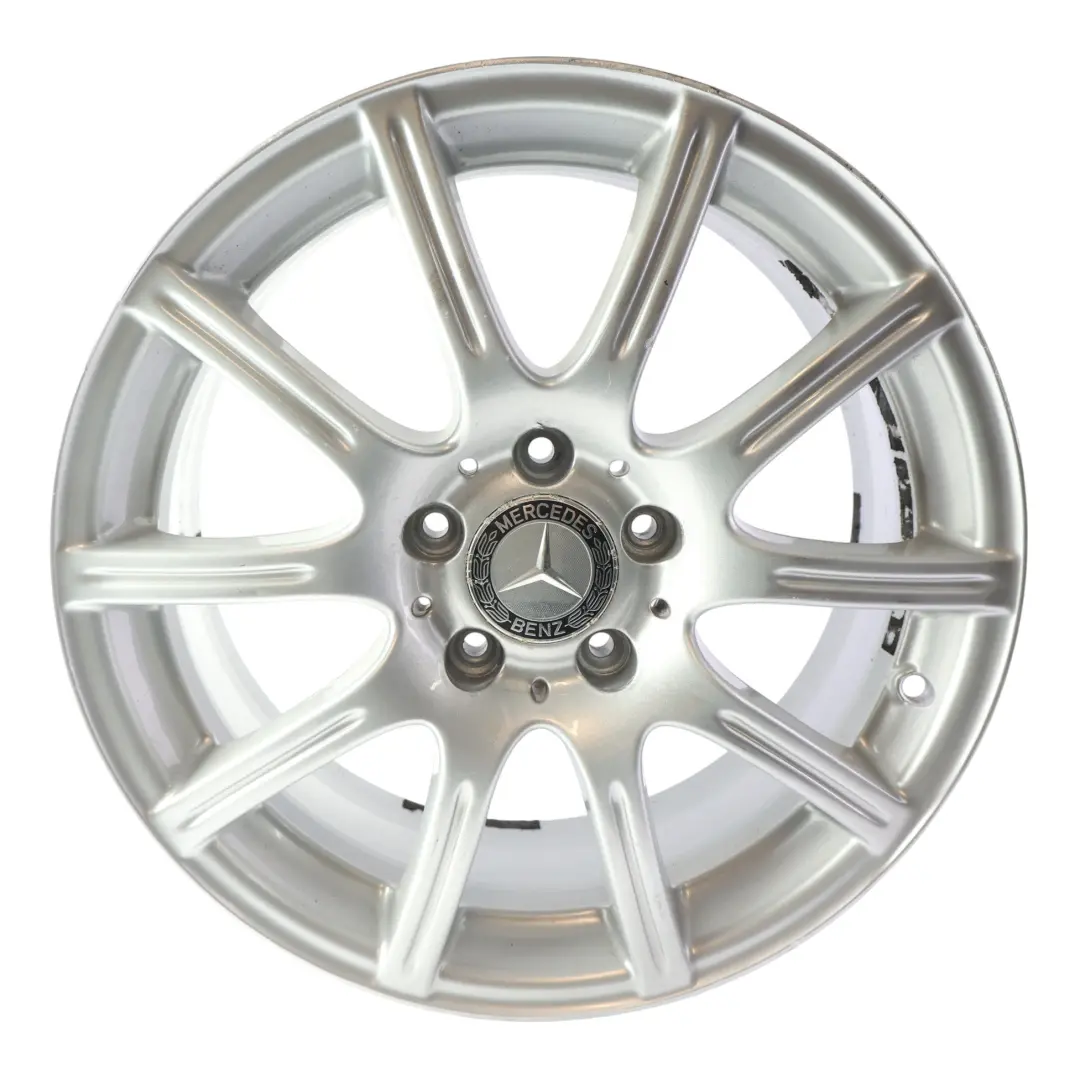 Llanta Aleación Plata 17" 7,5J ET:36 10 Radios para Mercedes SLK R171 con número de pieza A1714012202 Mercedes SLK R171 Llanta Aleación Plata 17" 7,5J ET:36 10 Radios - SKU A1714012202-3 - Número de pieza A1714012202