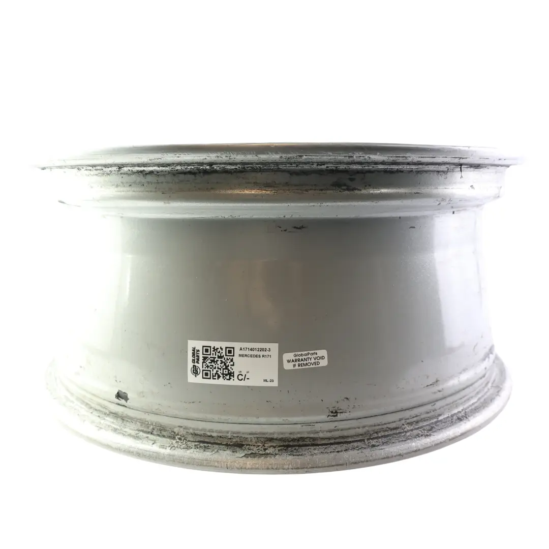 Mercedes SLK R171 Srebrna Felga Aluminiowa 17" 7,5J ET:36 - SKU A1714012202-3 - Numer Części A1714012202