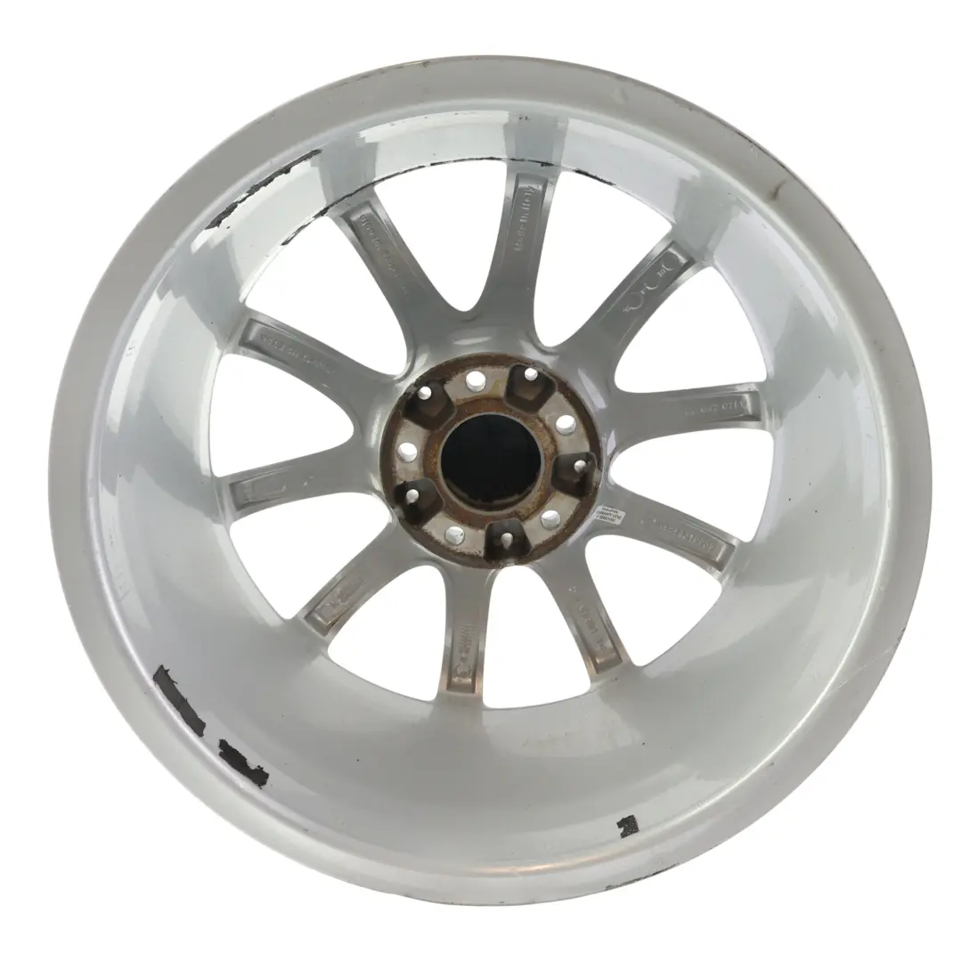 Mercedes SLK R171 Llanta Aleación Plata 17" 7,5J ET:36 10 Radios - SKU A1714012202-3 - Número de pieza A1714012202
