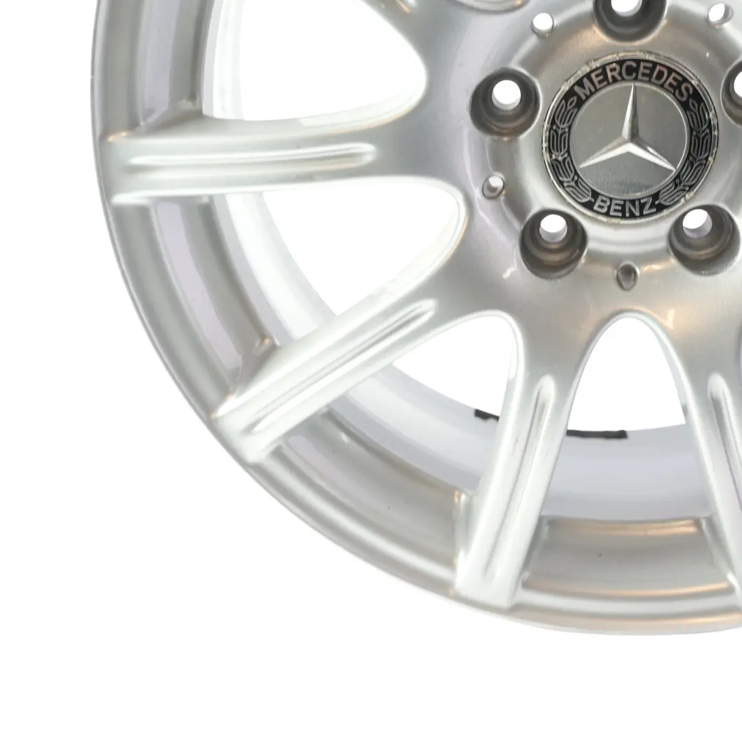 Alloy Wheel Rim 17" 7,5J ET:36 10 Spoke to Mercedes SLK R171 Silver with Part number A1714012202 Mercedes SLK R171 Silver Alloy Wheel Rim 17" 7,5J ET:36 10 Spoke - SKU A1714012202-3 - Part number A1714012202