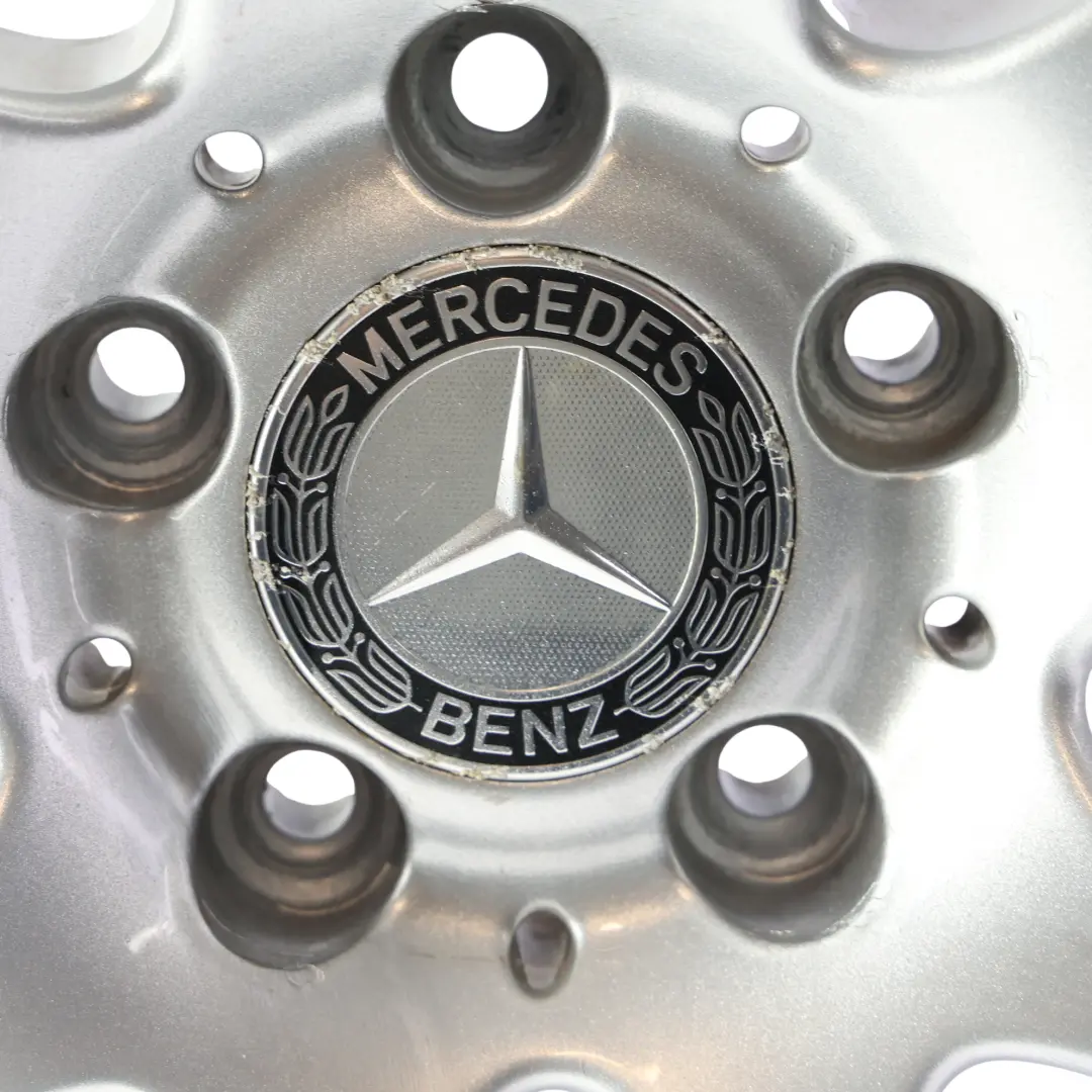 Alloy Wheel Rim 17" 7,5J ET:36 10 Spoke to Mercedes SLK R171 Silver with Part number A1714012202 Mercedes SLK R171 Silver Alloy Wheel Rim 17" 7,5J ET:36 10 Spoke - SKU A1714012202-3 - Part number A1714012202