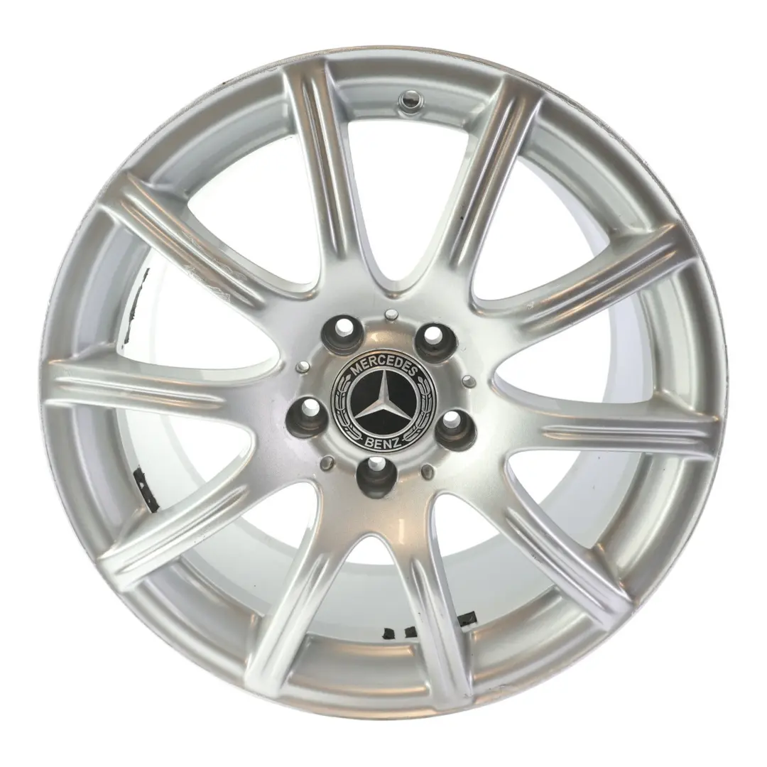 Mercedes R171 Rear Alloy Wheel Rim 17" 8,5J ET:30 10-Spoke - SKU A1714012302-1 - Part number A1714012302
