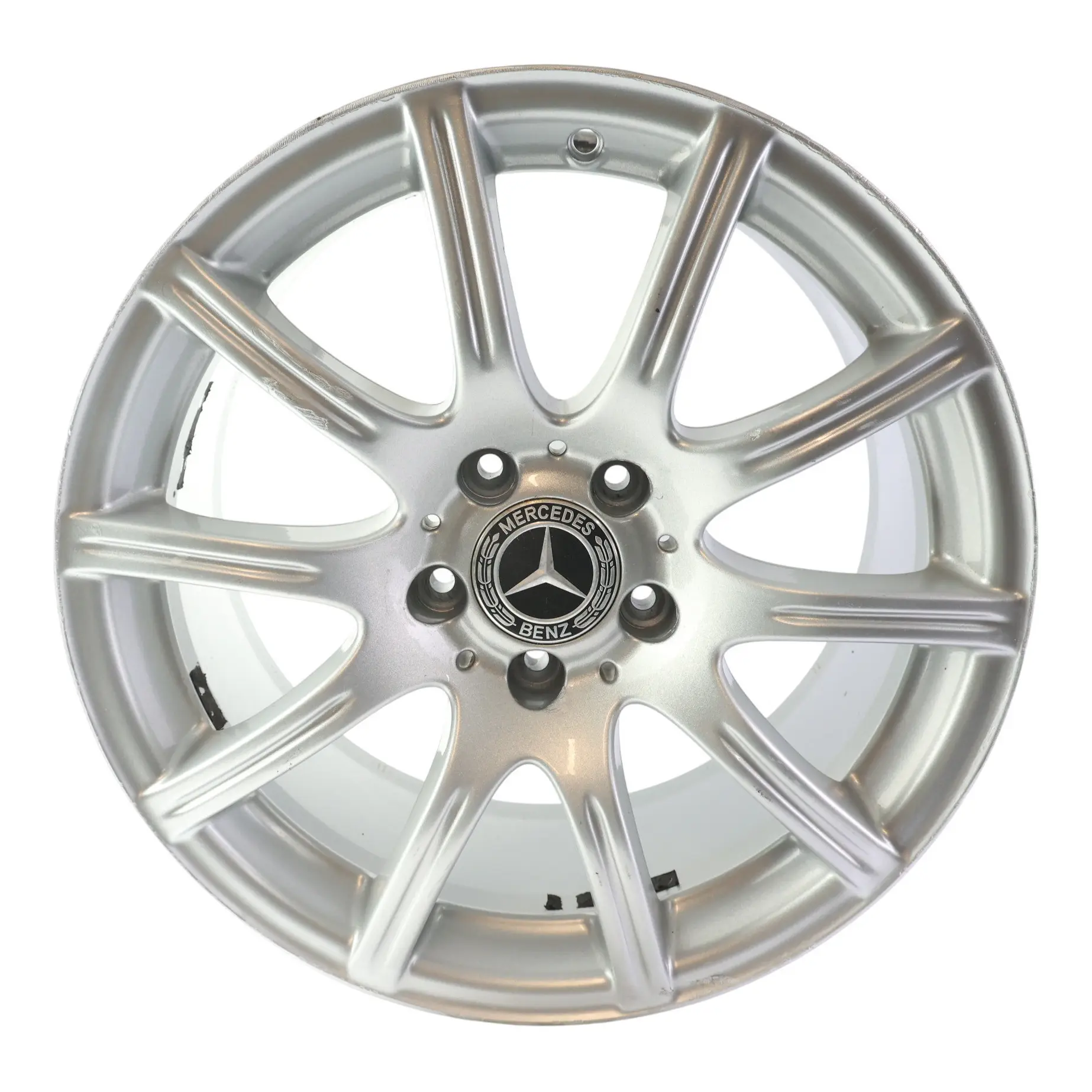Mercedes SLK R171 Tylna Srebrna Felga 17" 8,5J ET:30 A1714012302