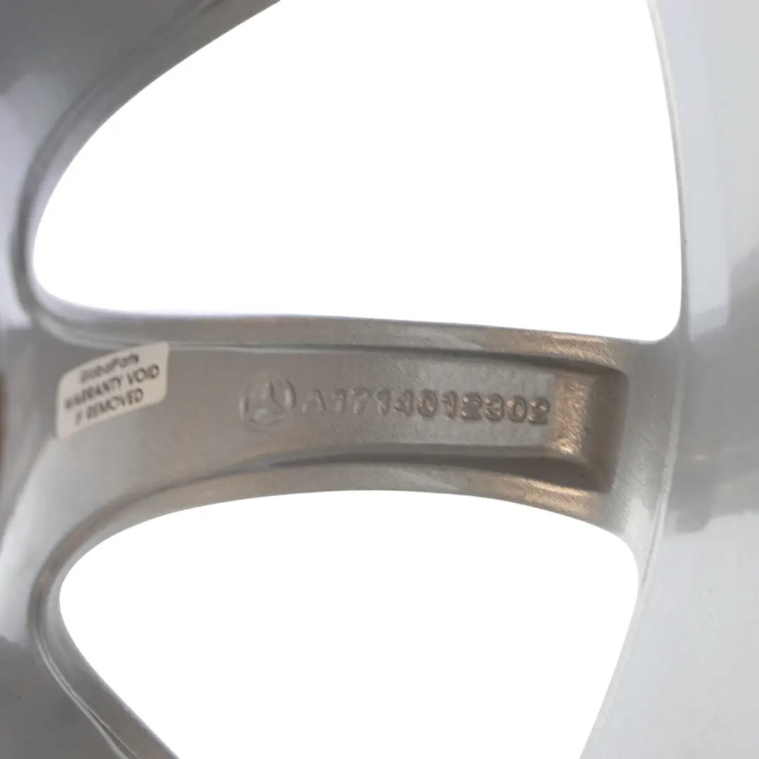Alloy Wheel Rim 17" 8,5J ET:30 10-Spoke to Mercedes R171 Rear with Part number A1714012302 Mercedes R171 Rear Alloy Wheel Rim 17" 8,5J ET:30 10-Spoke - SKU A1714012302-1 - Part number A1714012302